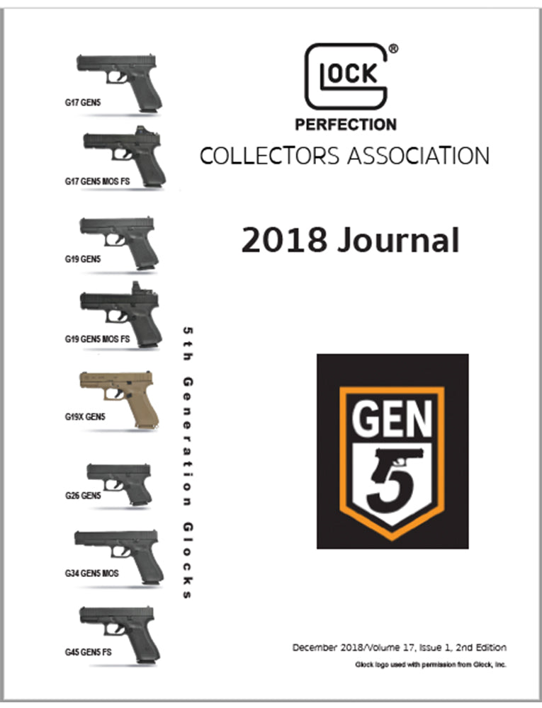 2018 Journal, Vol. 21/Iss. 1: GLOCK Gen 5 Introduction, GLOCK G24 Long